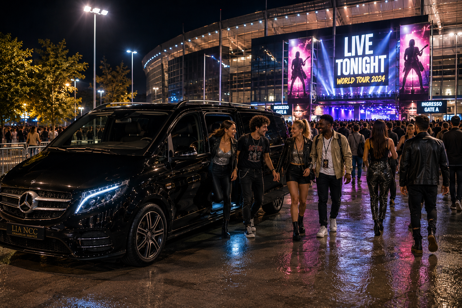 Navetta eventi